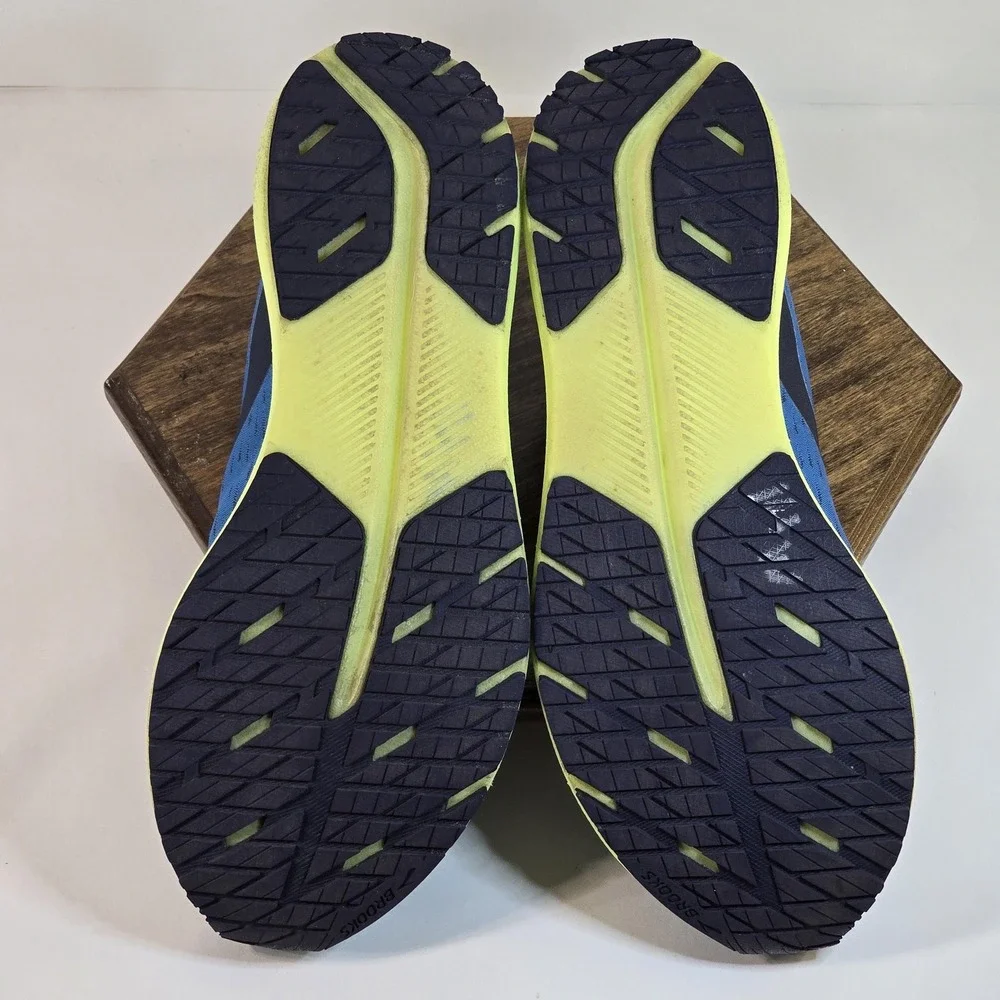 Brooks Hyperion Tempo Shoes‎ Mens Size 10 Blue Neon Running DNA Flash Sneakers